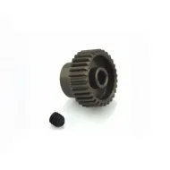 MR-36T/64 Motor-pinion alu hard 64P / 36T