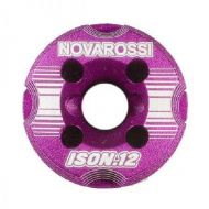 NOVAROSSI 02654/14 On Road 2,1cc Violet Cooling Head Ø45mm 4Cuttings 9Fins Serigraph NOVAROSSI ISON.12