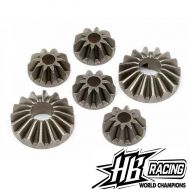 HB RACING HB101298 Diff. Gear Set 