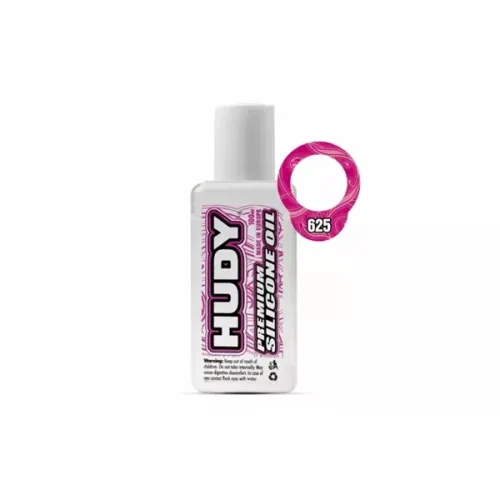 HUDY 106363 PREMIUM SILICONE OIL 625 cSt - 100ML - 106363