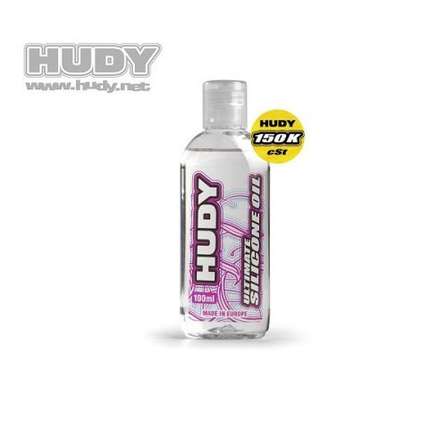 HUDY 106616 Premium Silicone Oil 150 000 cSt - 100ml