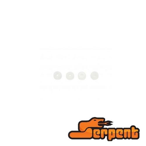 SERPENT 1070 Grommet rubber soft (4) (SER1070)
