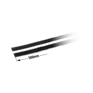 HUDY 107872 VELCRO TAPE WITH DOUBLE SIDED TAPE 8x500MM - 107872