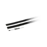 HUDY 107872 VELCRO TAPE WITH DOUBLE SIDED TAPE 8x500MM - 107872