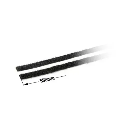 HUDY 107872 VELCRO TAPE WITH DOUBLE SIDED TAPE 8x500MM - 107872