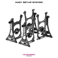 HUDY 108001 SET-UP STATION FOR 1/8 ON-ROAD CARS - 108001