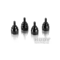 HUDY 108060 ALU NUT FOR SET-UP TRIANGLE (4) - 108060