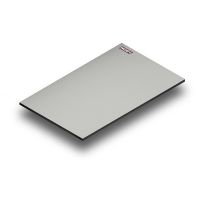 HUDY 108501 Flat Set-Up Board 1/8 On-Road - Lightweight - Grey