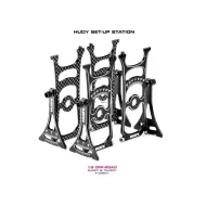 HUDY 108801 SET-UP STATION FOR 1/8 OFF-ROAD CARS & TRUGGY - 108801