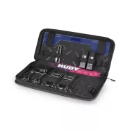 HUDY 108851 SET-UP STATION & SET-UP TOOLS + BAG FOR 1/8 OFF-ROAD - 108851