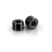 HUDY 108928 ALU ADJ. 4MM SHIM FOR 1/10 OFF-ROAD ALU SET-UP - XRAY XB4 (2) - 108928