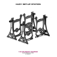 HUDY 109301 SET-UP STATION FOR 1/10 TOURING CARS - 109301