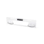 HUDY 109340 UPSIDE MEASURE PLATE FOR 1/10 TOURING CARS - 109340
