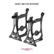 HUDY 109501 SET-UP STATION FOR 1/10 FORMULA CARS - 109501