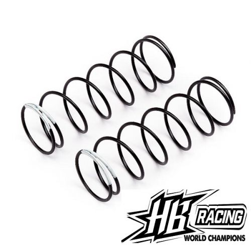 HB RACING HB109807 Shock Springs (White/68mm/64.6gF/2pcs) 