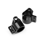 HB RACING HB109853 STEERING BLOCK SET (0 DEG) 109853