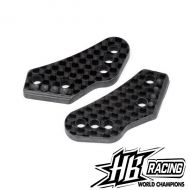 HB RACING HB109856 Steering Block Arm Set (Type 4) 