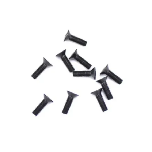 SERPENT 110136 Screw allen countersunk M2.5x8 (10) (SER110136)