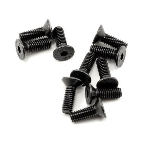 SERPENT 110105 screw allen countersunk m4x12 (10) (SER110105)