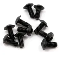 SERPENT 110106 Screw allen flanged roundhead m5x12 (10) (SER110106)