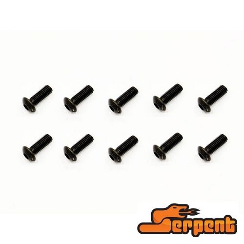 SERPENT 110124 screw allen roundhead m3x8 (10)