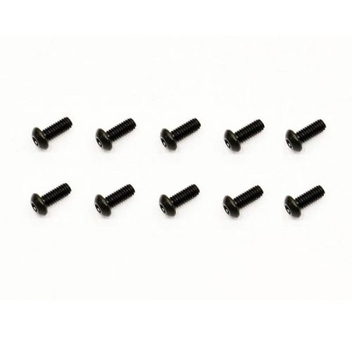 SERPENT 110130 screw allen roundhead m2,5x6 (10) (SER110130)