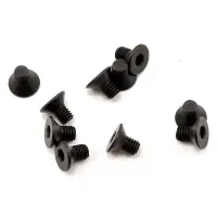 SERPENT 110157 Screw allen countersunk M3x5 (10) (SER110157)
