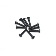 SERPENT 110167 Screw allen roundhead flanged M3x18 (10) (SER110167)