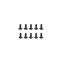 SERPENT 110169 Screw allen roundhead flanged M4x10 (10) (SER110169)