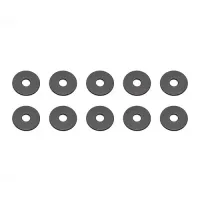 SERPENT 110470 Shim nylon 3x10x0.5 (10) (SER110470)