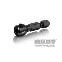 HUDY 111030 PIN ADAPTER 3.0MM FOR EL. SCREWDRIVER - 111030