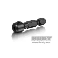 HUDY 111035 PIN ADAPTER 3.5MM FOR EL. SCREWDRIVER - 111035