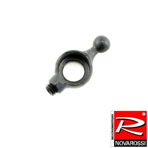 NOVAROSSI 11217 Carburettor mount uniball 2,1/2,5cc slide Ø6/6,5mm 2 adjustments + 3x3 grub screw