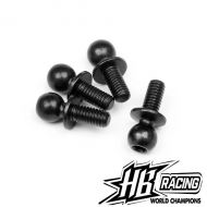 HB RACING HB112726 BALL STUD 4.8X4X6MM (4PCS) 