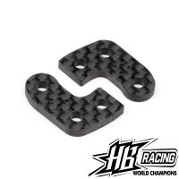 HB RACING HB112758 ACKERMANN ARM (4) 