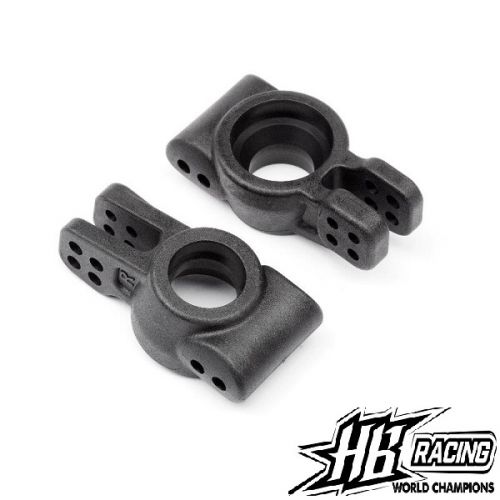HB RACING HB112770 REAR HUB SET (L/R - D413/D216) 