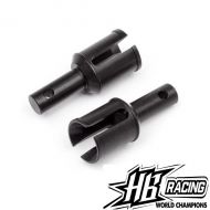 HB RACING HB112786 DIFF OUTDRIVE (TYPE-B/2PCS) 