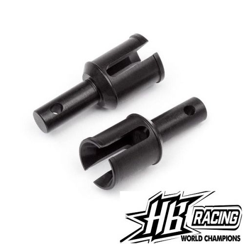 HB RACING HB112786 DIFF OUTDRIVE (TYPE-B/2PCS) 