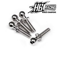 HB RACING HB112983 BALL STUD 4.8X5X10MM (4PCS) 