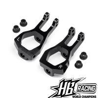 HB RACING HB113464 CASTER BLOCK SET (10 DEG)