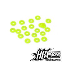 HB RACING D418 HB114673 SILICONE O-RING P-3 (#30/YELLOW/20pcs) 