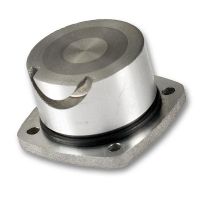 NOVAROSSI 13020 Rear Cover 3,5cc for Crankcase Ball Bushing Ø25,8mm Steel Insert Long Stroke Strengthened