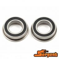 SERPENT 1394 Ballbearing 8x14x4 flanged SS (2)