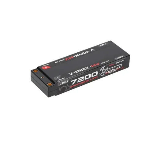 TEAM ORION ORI14525 V-Max-HV Graphene Tech 7200 LCG 7.6V 2S 128C 