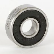 NOVAROSSI 17004 Front ball bushing rubber screen 2,1/3,5/4,66cc Ø7x19x6mm - 7 steel balls