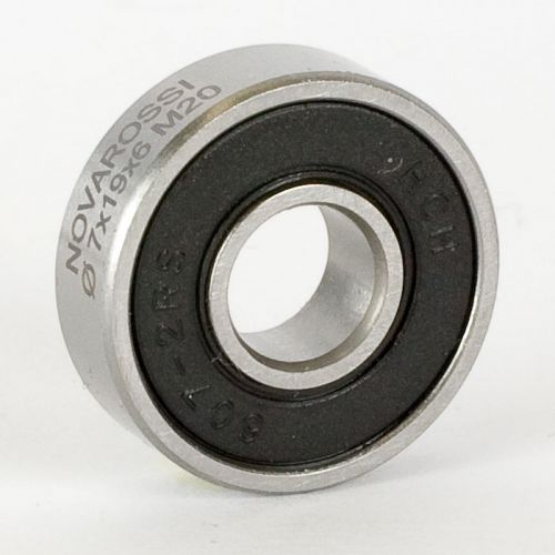 NOVAROSSI 17004 Front ball bushing rubber screen 2,1/3,5/4,66cc Ø7x19x6mm - 7 steel balls