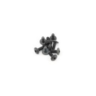 CAPRICORN LAB CAP-17034 ROUND HEAD FLANGED SCREW 3x8 ( 10 pcs )