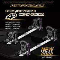 ARROWMAX AM-174044 4D Set-up system for 1/8 onroad (AM-174044)