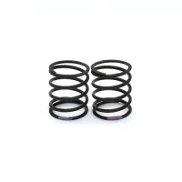 CAPRICORN LAB CAP-18107 SHOCK SPRINGS BIG BORE 0.27Kg PURPLE ( 2pcs ) (18107)