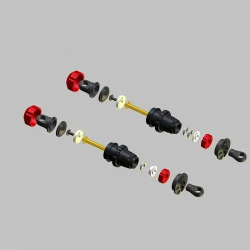 CAPRICORN LAB CAP-18209-K 1/10 PROGRESSIVE STANDARD SHOCK KIT (18209-K)